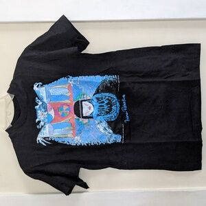 NOS Vintage Artisan Print 90s Santa Fe T-Shirt Medium